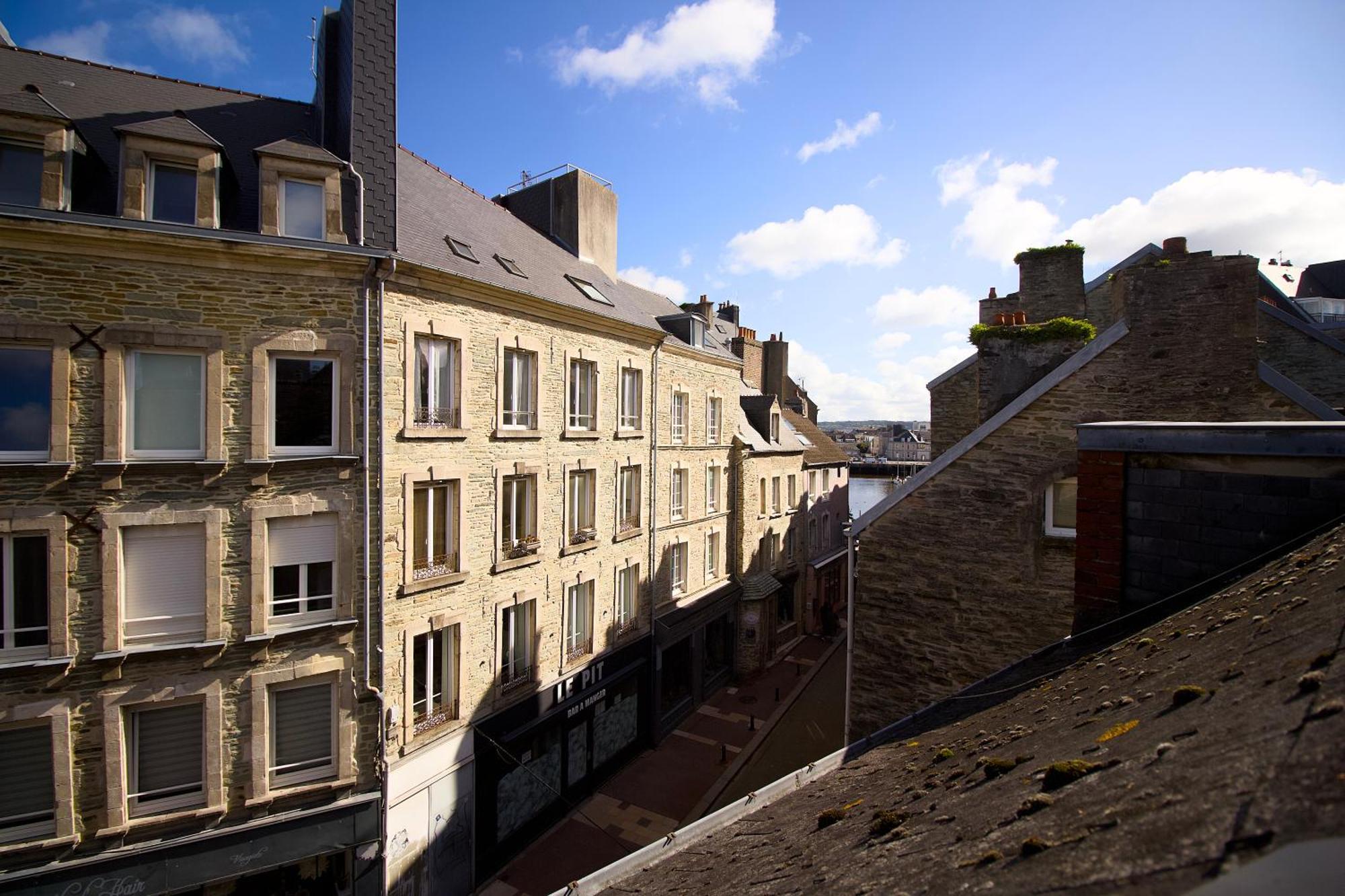 Petit Duplex Lumineux, Hyper Centre A 2 Pas Du Port, Intendance Luxury Host แชร์บูร์ก อ็อง กงต็องแต็ง ภายนอก รูปภาพ