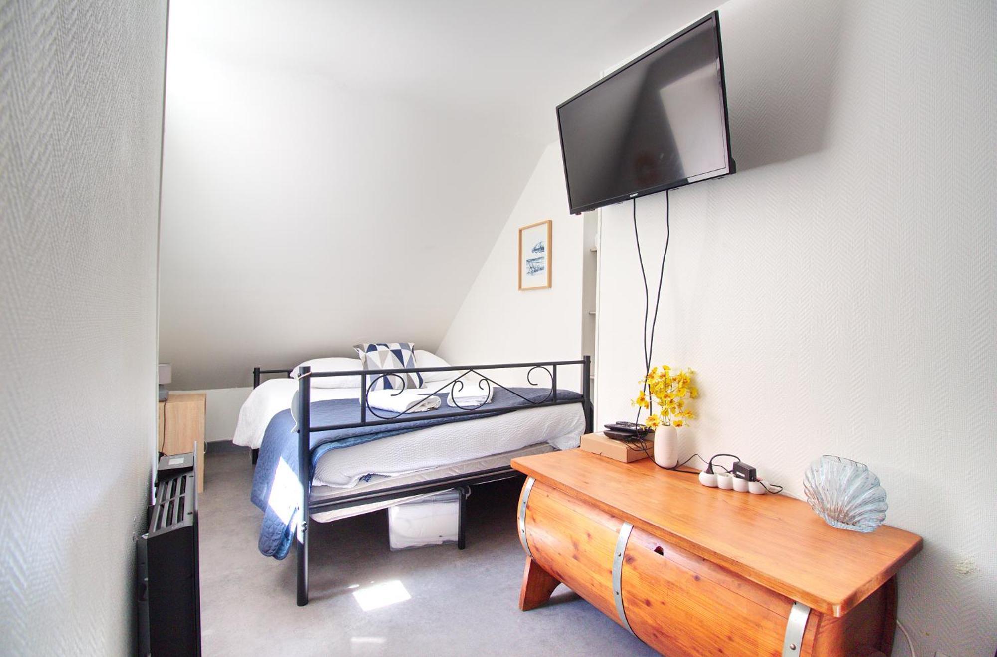 Petit Duplex Lumineux, Hyper Centre A 2 Pas Du Port, Intendance Luxury Host แชร์บูร์ก อ็อง กงต็องแต็ง ภายนอก รูปภาพ