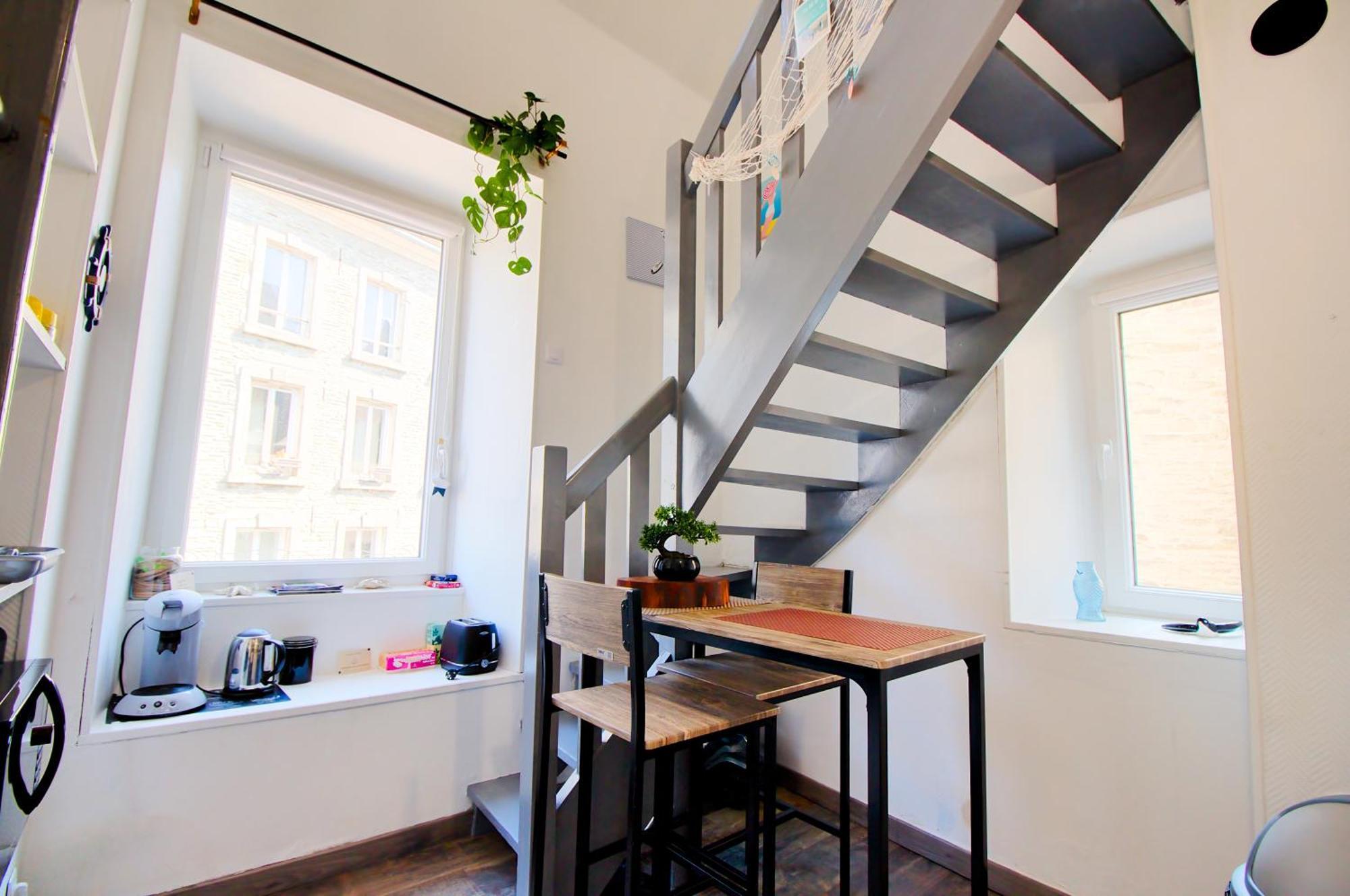Petit Duplex Lumineux, Hyper Centre A 2 Pas Du Port, Intendance Luxury Host แชร์บูร์ก อ็อง กงต็องแต็ง ภายนอก รูปภาพ